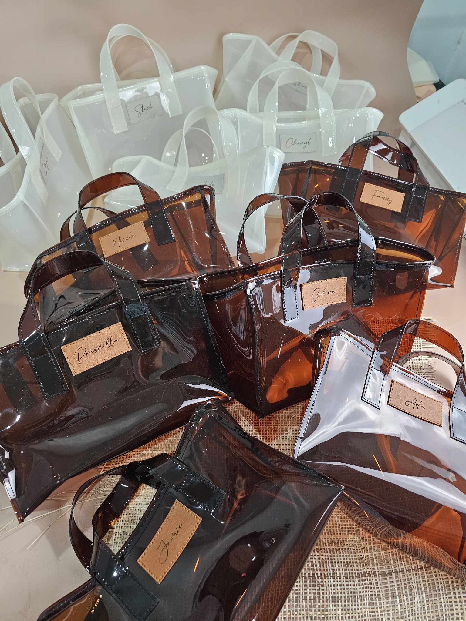 Amber MNL Medium Jelly Bags