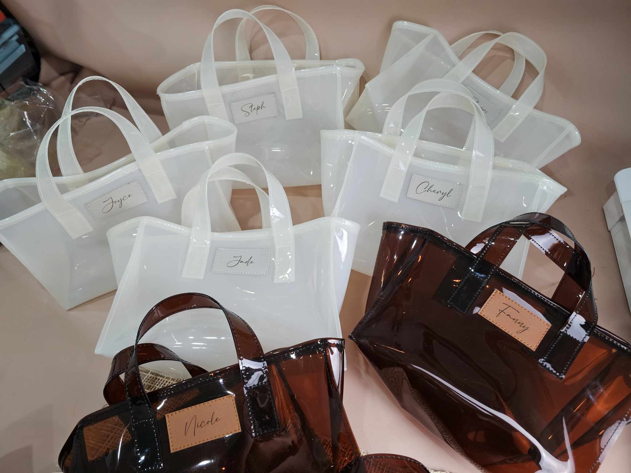 Amber MNL Medium Jelly Bags