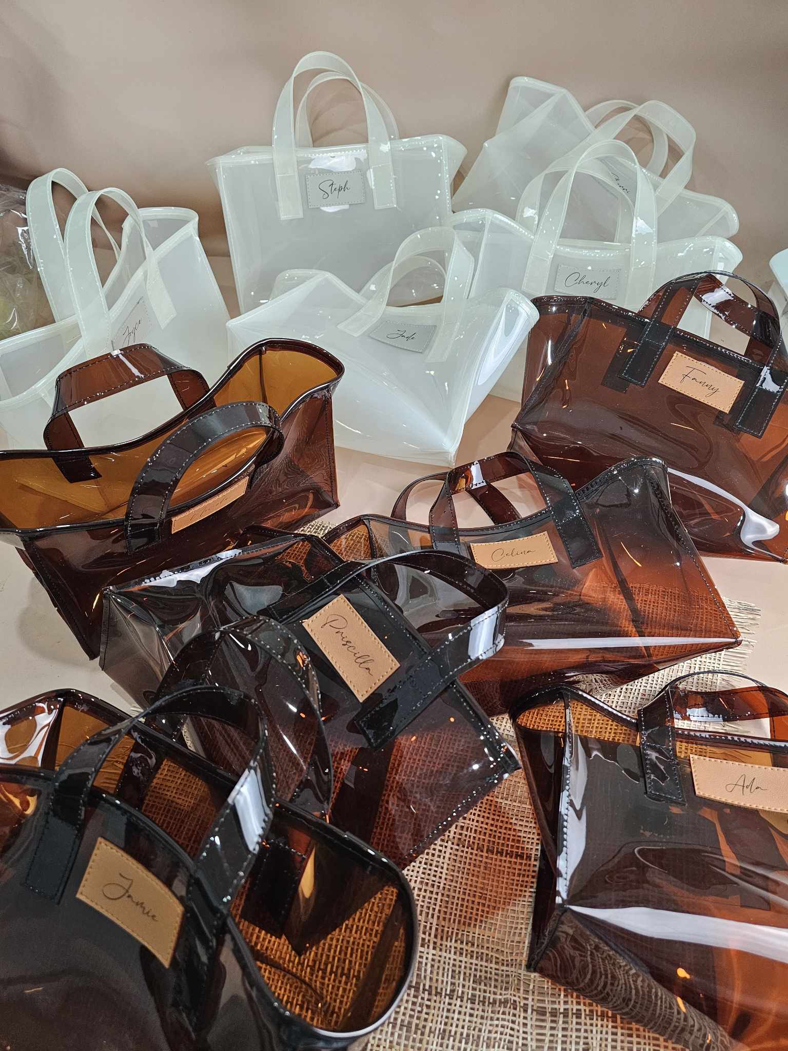 Amber MNL Medium Jelly Bags