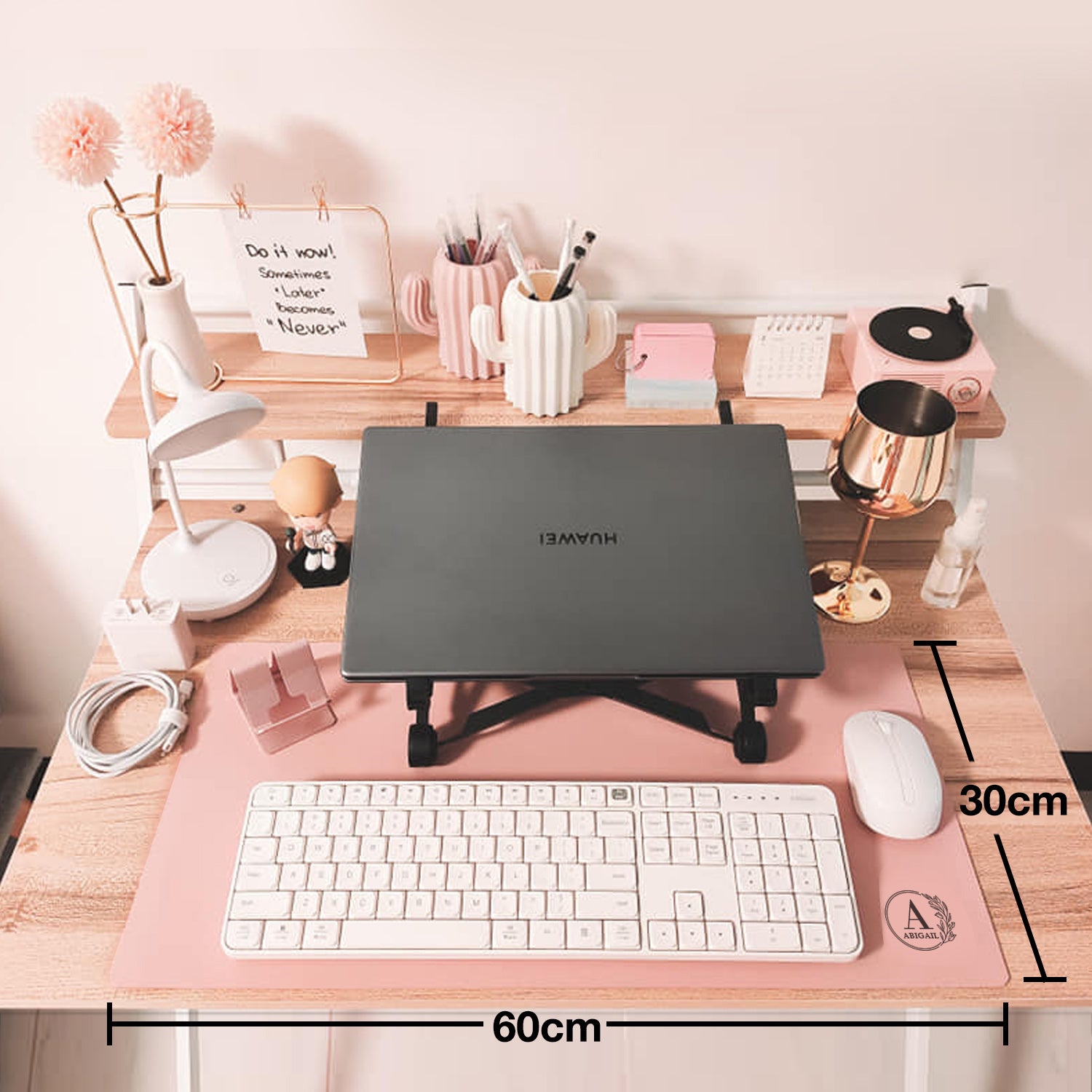 Leather Laptop or Desk Mat
