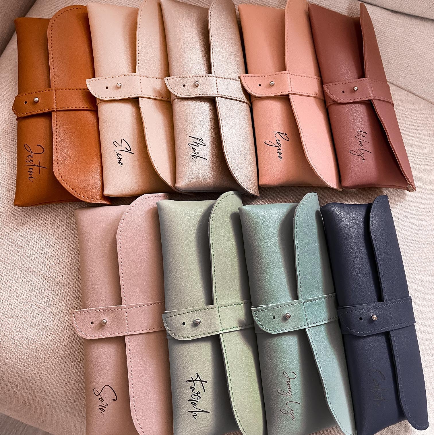 Leather Sunnies / Pen Case