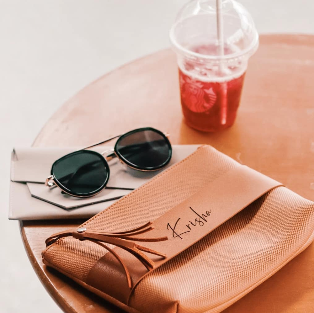 Tassle Clutch Bag