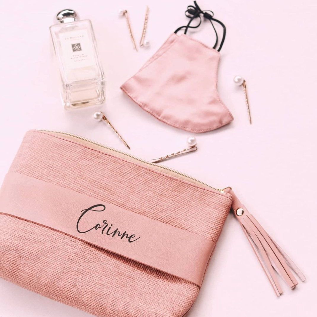 Tassle Clutch Bag