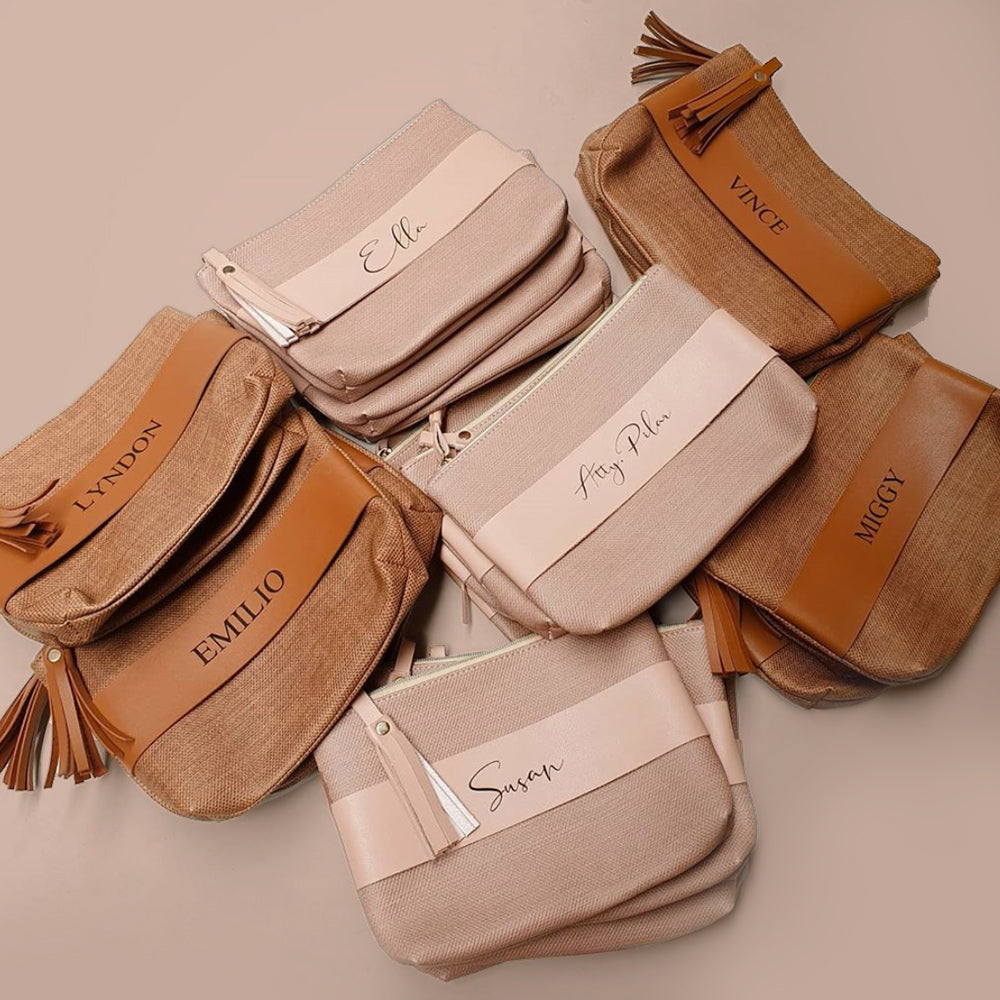 Tassle Clutch Bag