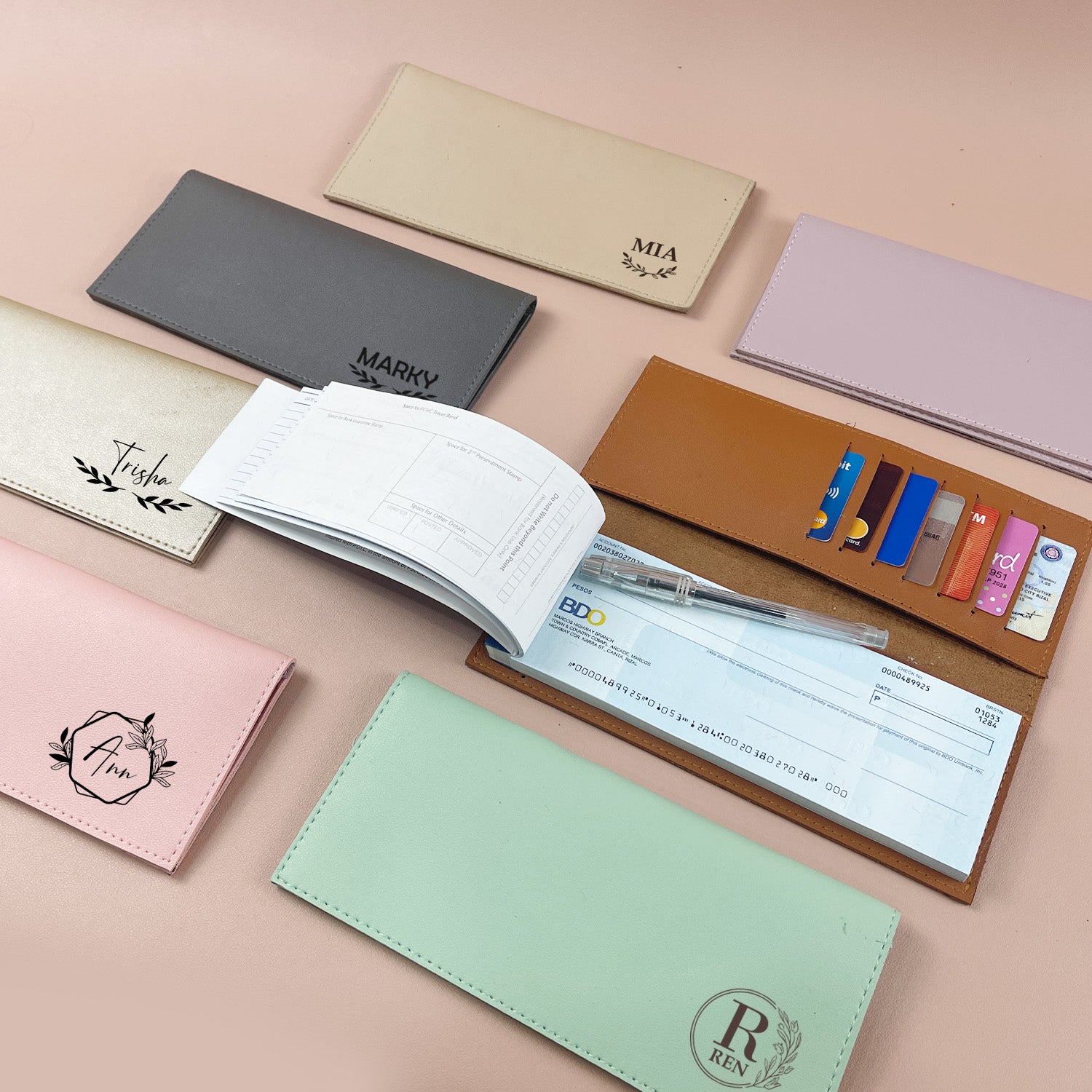 Checkbook Holder
