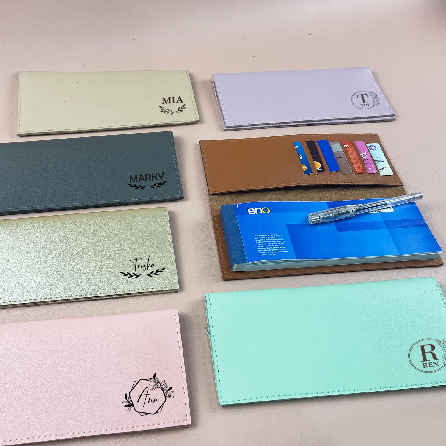 Checkbook Holder