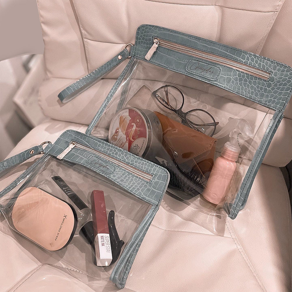 ZOLA multi-purpose clear pouch