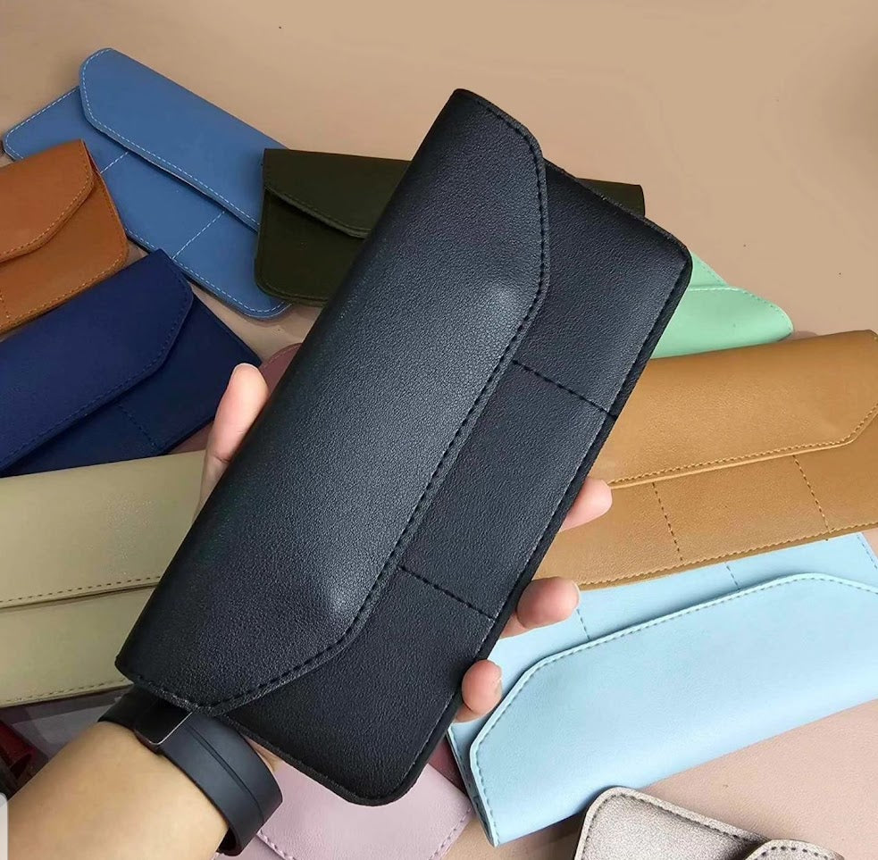 Amber MNL Leather Slim Wallet / Card Holders