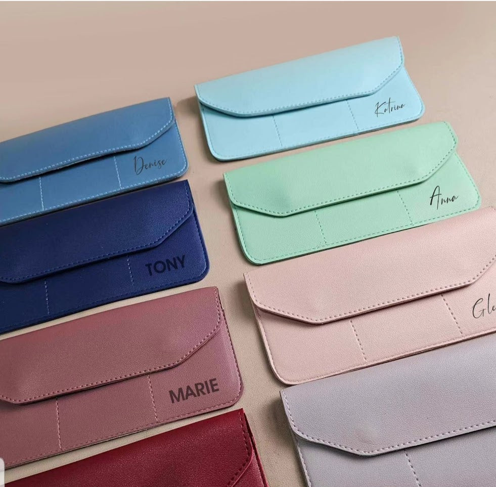 Amber MNL Leather Slim Wallet / Card Holders