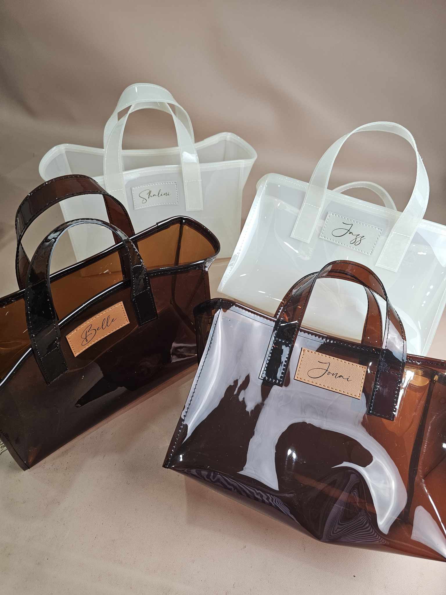 Amber MNL Medium Jelly Bags