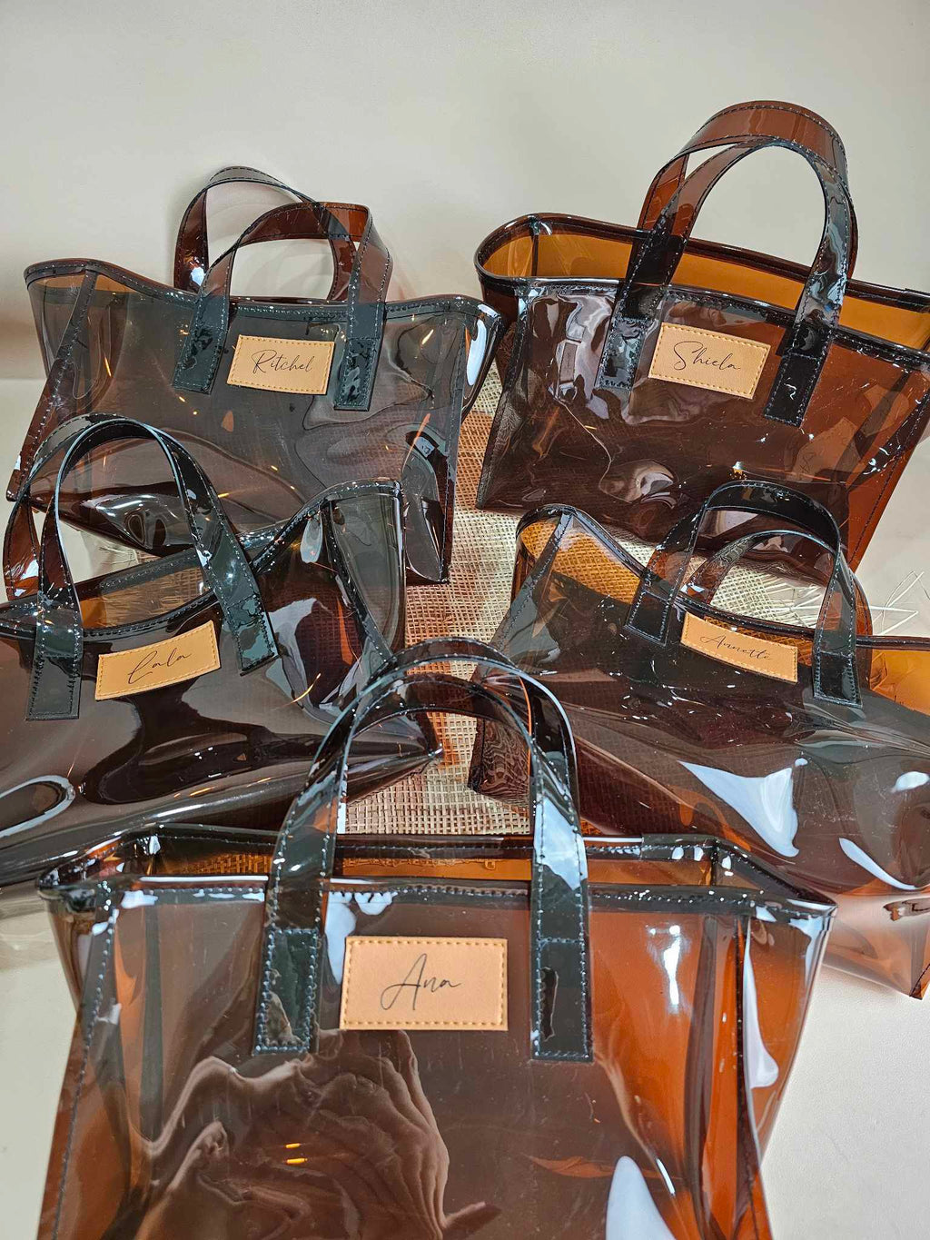 Amber MNL Medium Jelly Bags