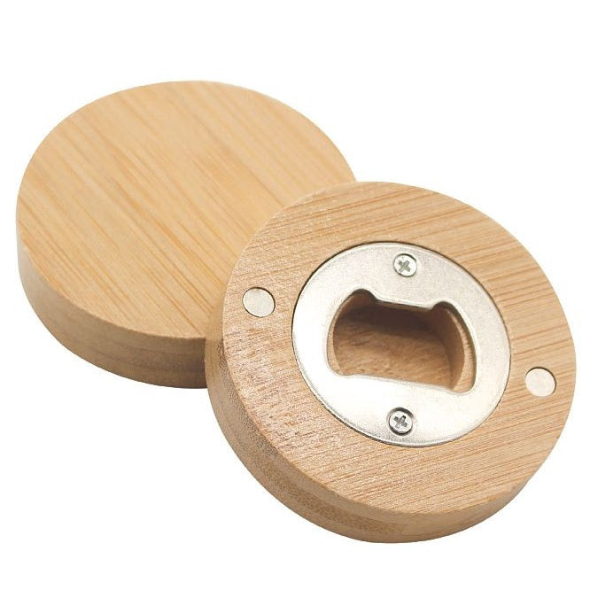 Amber MNL Personalized Wooden Bottle Opener