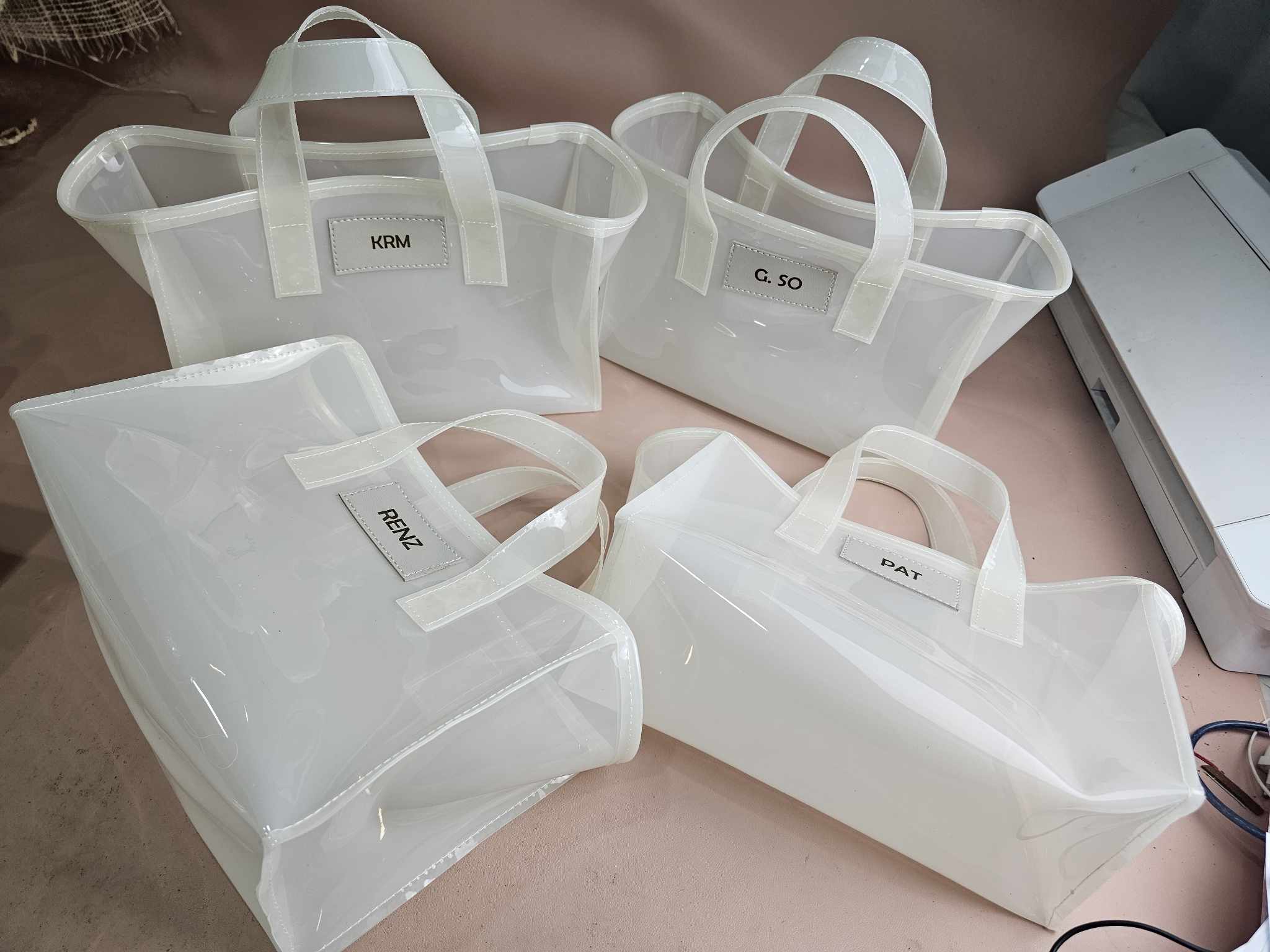 Amber MNL Medium Jelly Bags