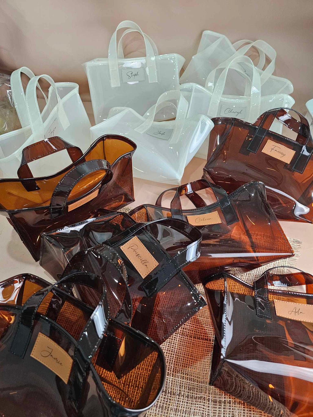 Amber MNL Medium Jelly Bags