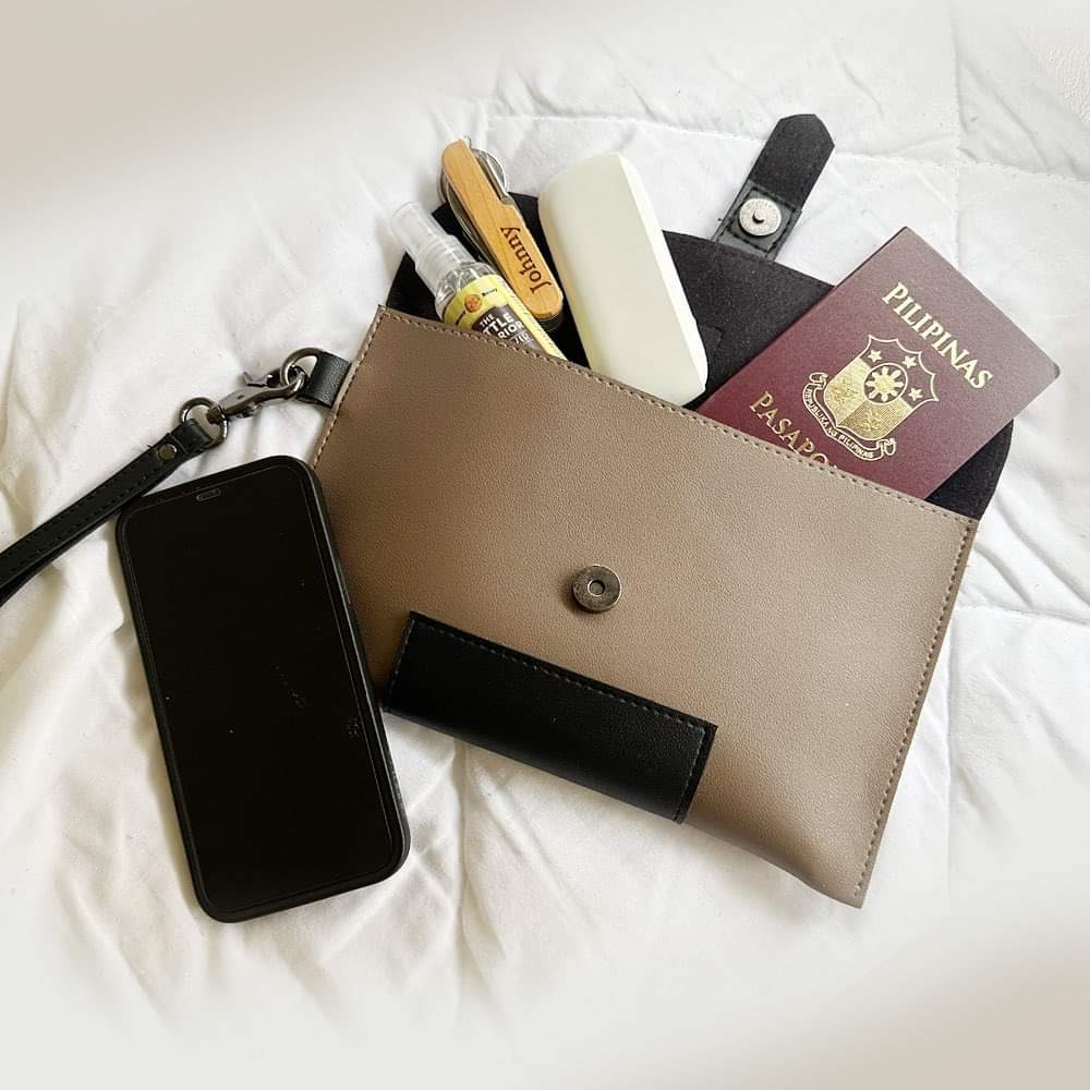 Amber MNL Men Clutch