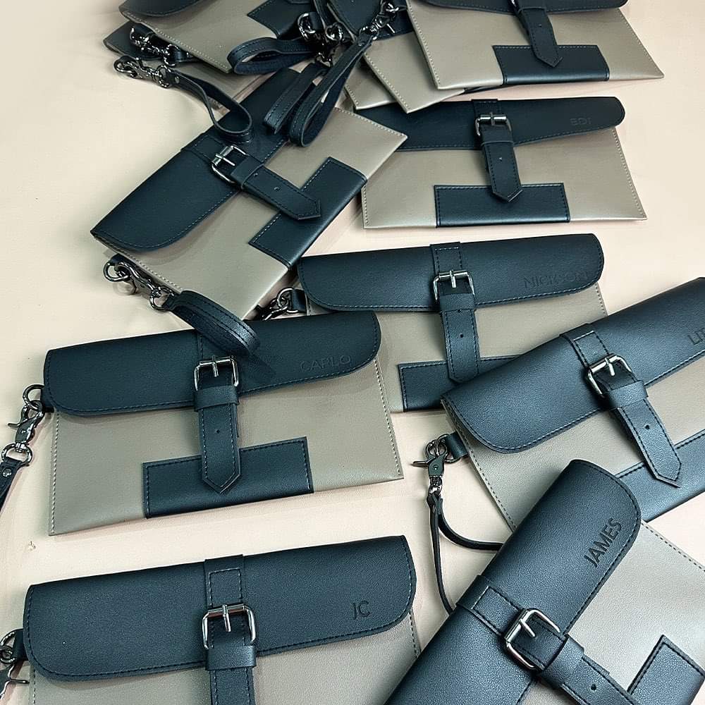 Amber MNL Men Clutch