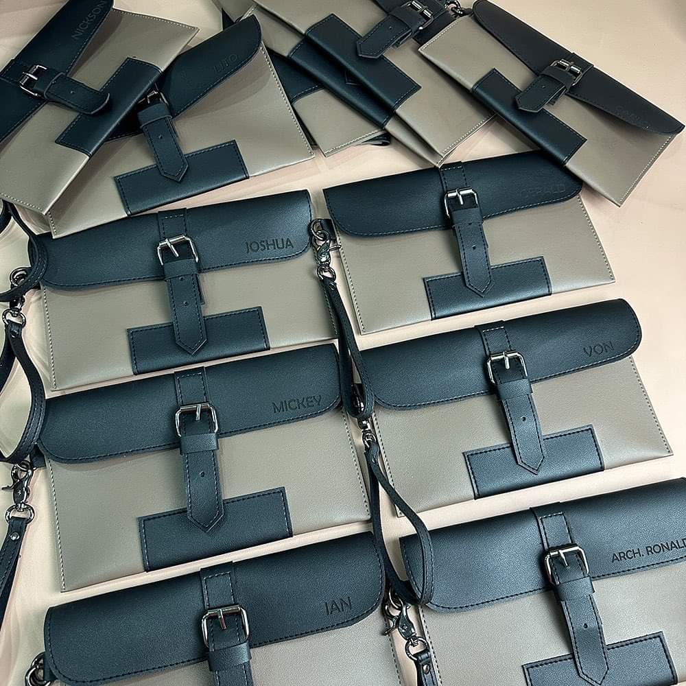 Amber MNL Men Clutch