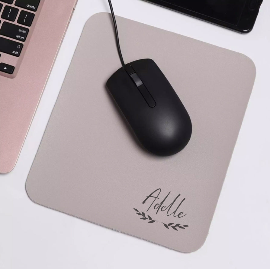 Leather Mouse Pad