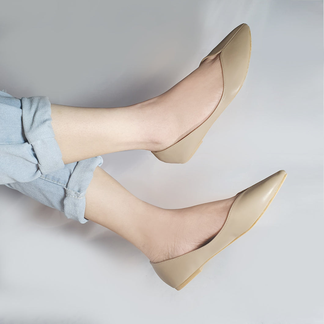 Bettina in Taupe
