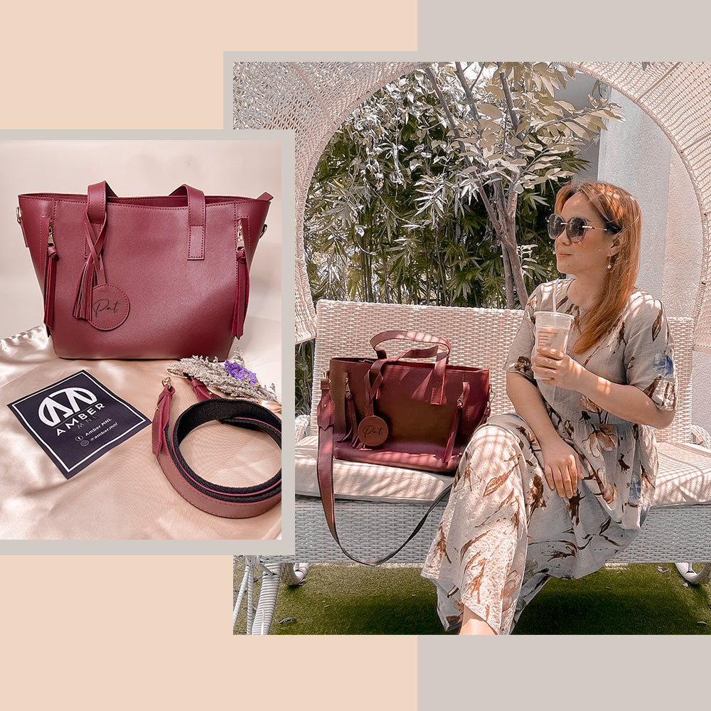 A M A N D A Tote Bags