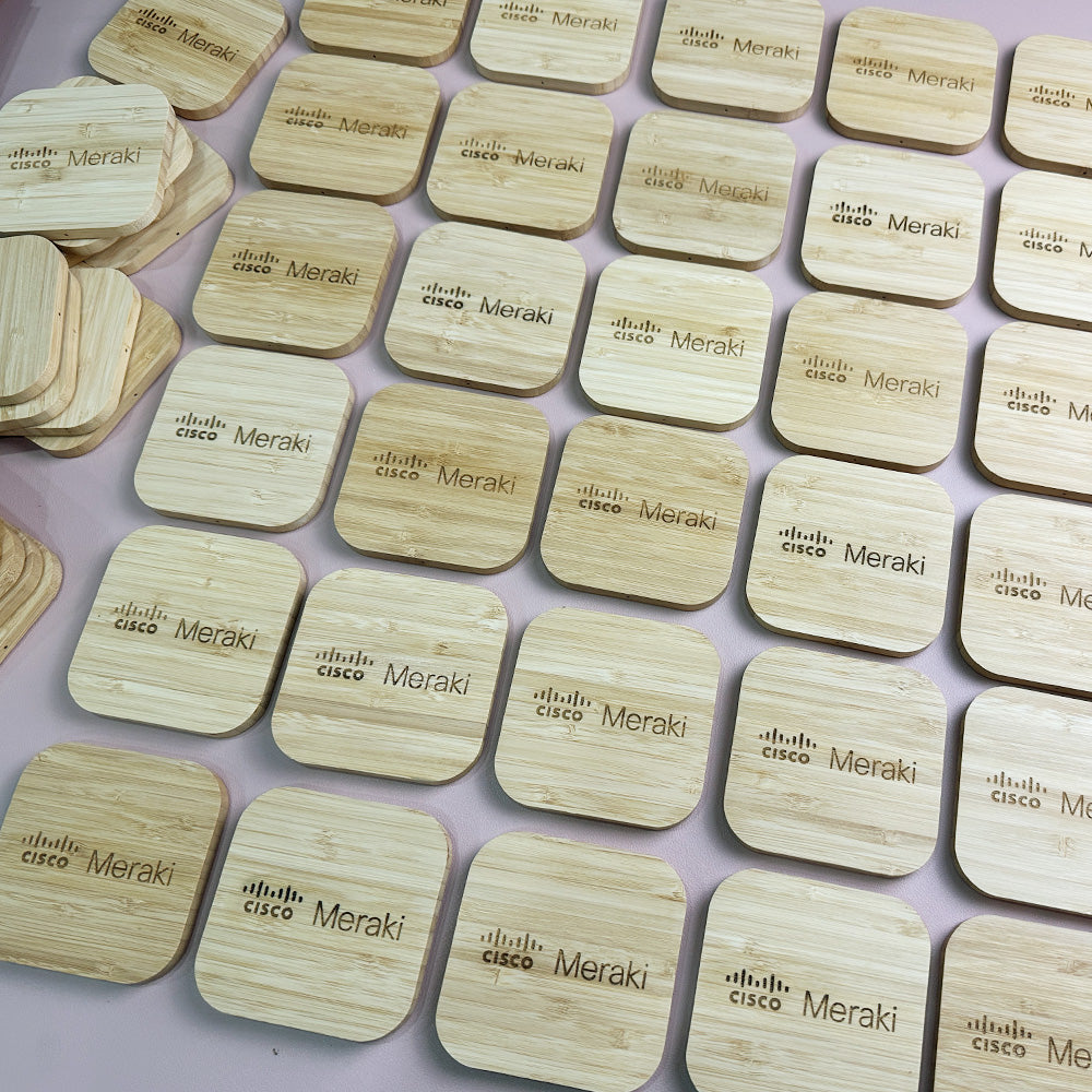 Bamboo Qi Wireless Charging Pads