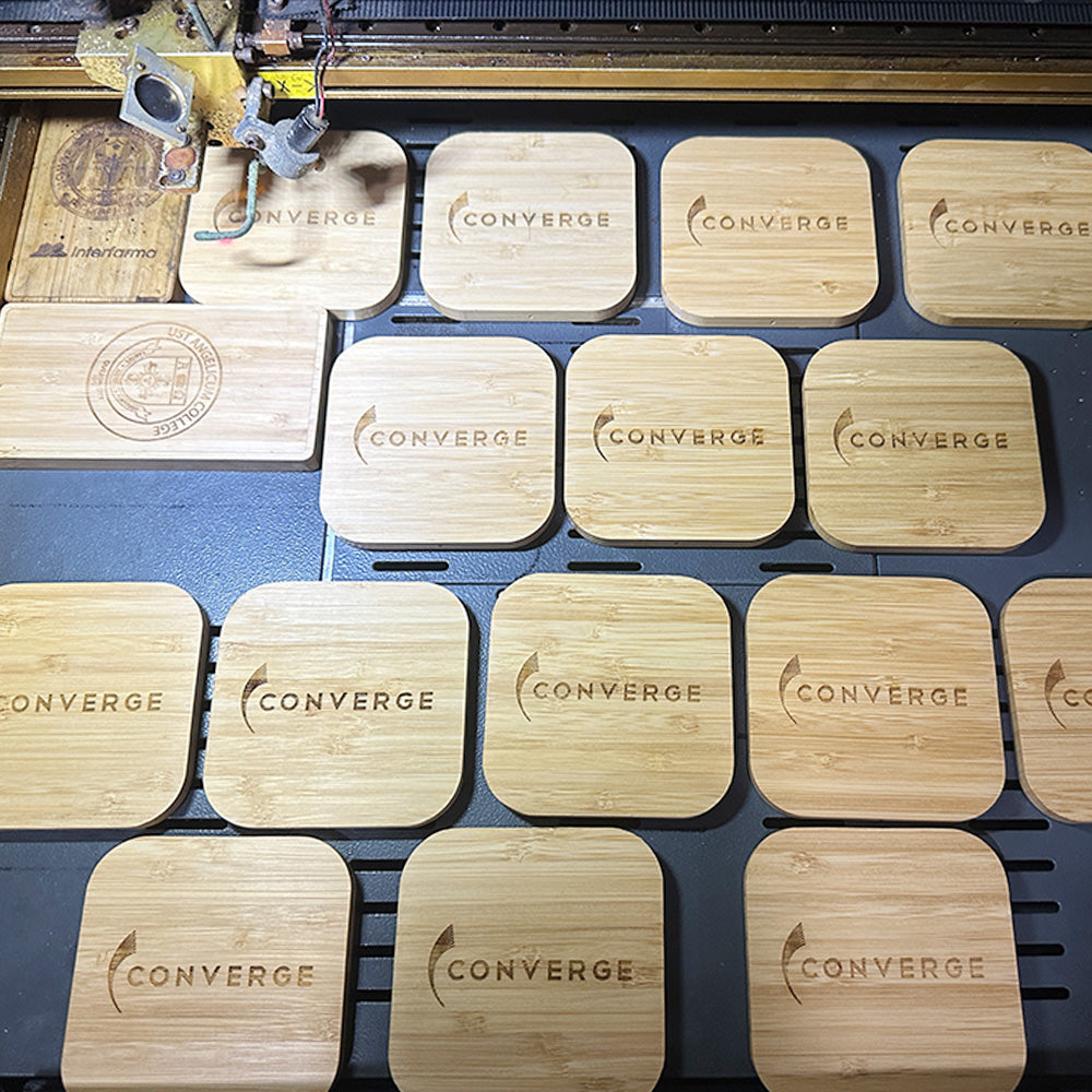 Bamboo Qi Wireless Charging Pads