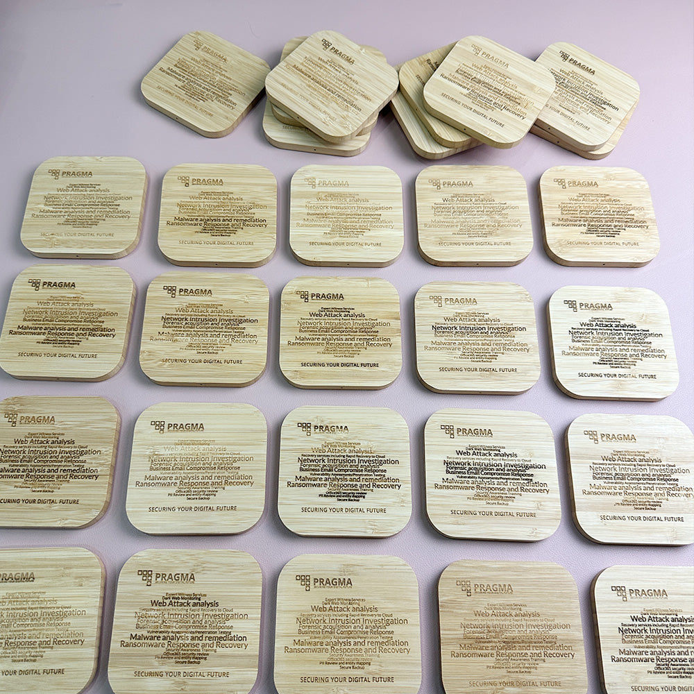 Bamboo Qi Wireless Charging Pads