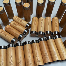 Load image into Gallery viewer, Bamboo Tumbler Eco-friendly Flasks
