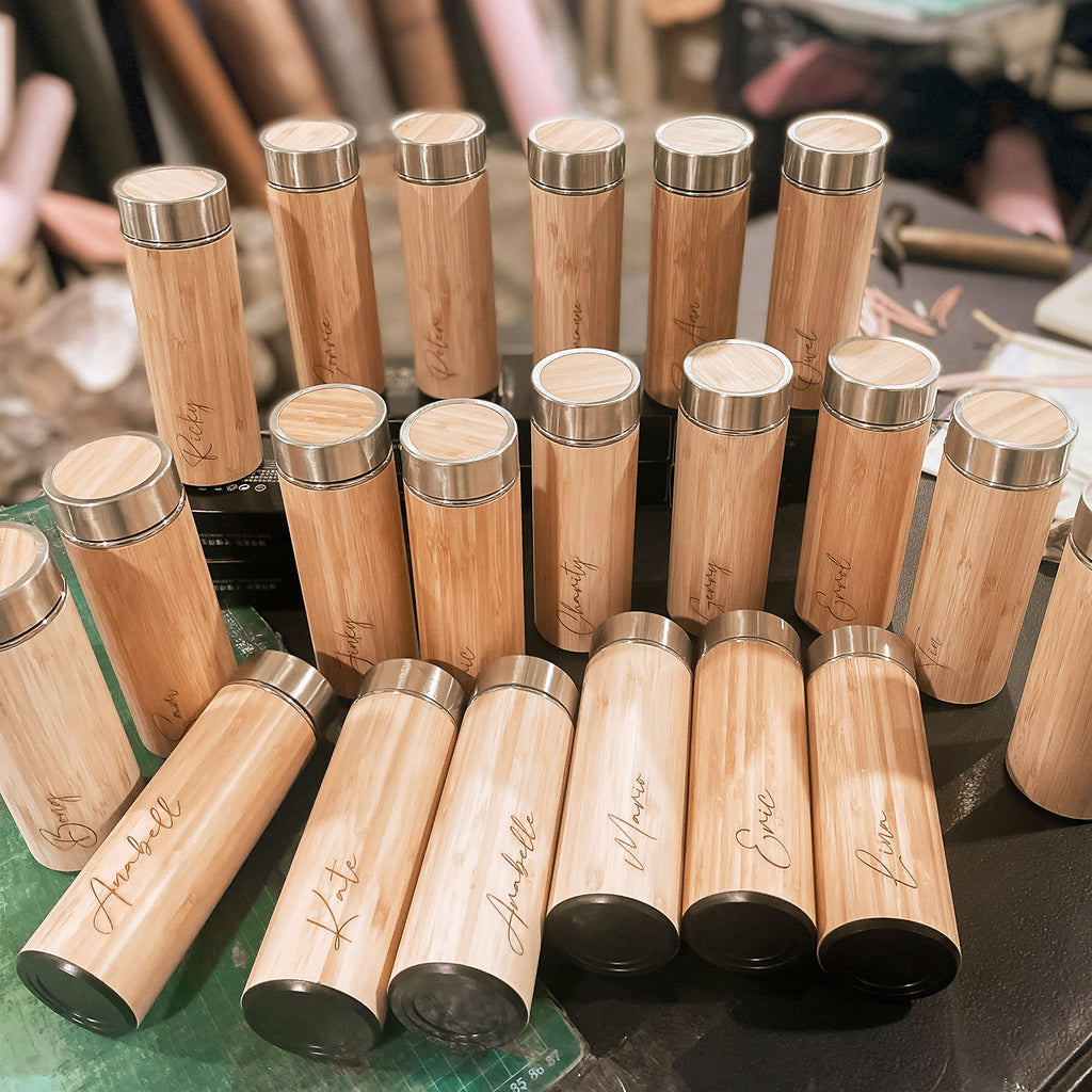 Bamboo Tumbler Eco-friendly Flasks