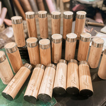 Load image into Gallery viewer, Bamboo Tumbler Eco-friendly Flasks
