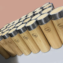 Load image into Gallery viewer, Bamboo Tumbler Eco-friendly Flasks
