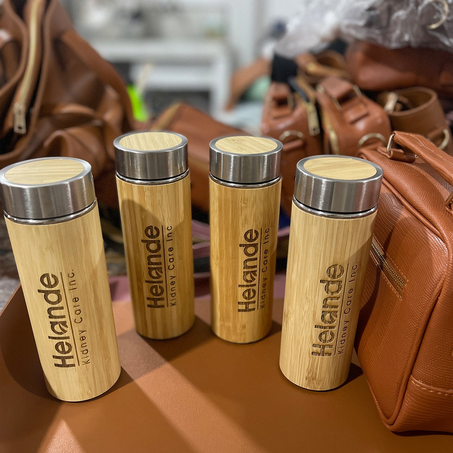 Bamboo Tumbler Eco-friendly Flasks