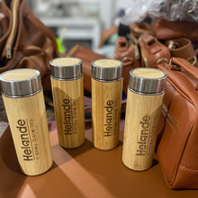 Load image into Gallery viewer, Bamboo Tumbler Eco-friendly Flasks
