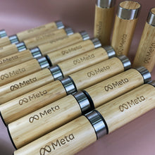 Load image into Gallery viewer, Bamboo Tumbler Eco-friendly Flasks
