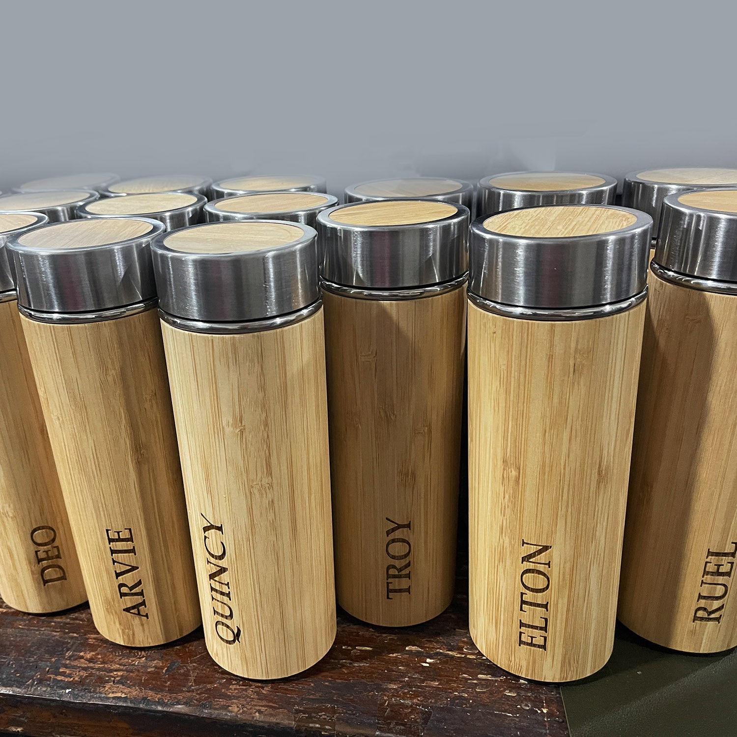 Bamboo Tumbler Eco-friendly Flasks