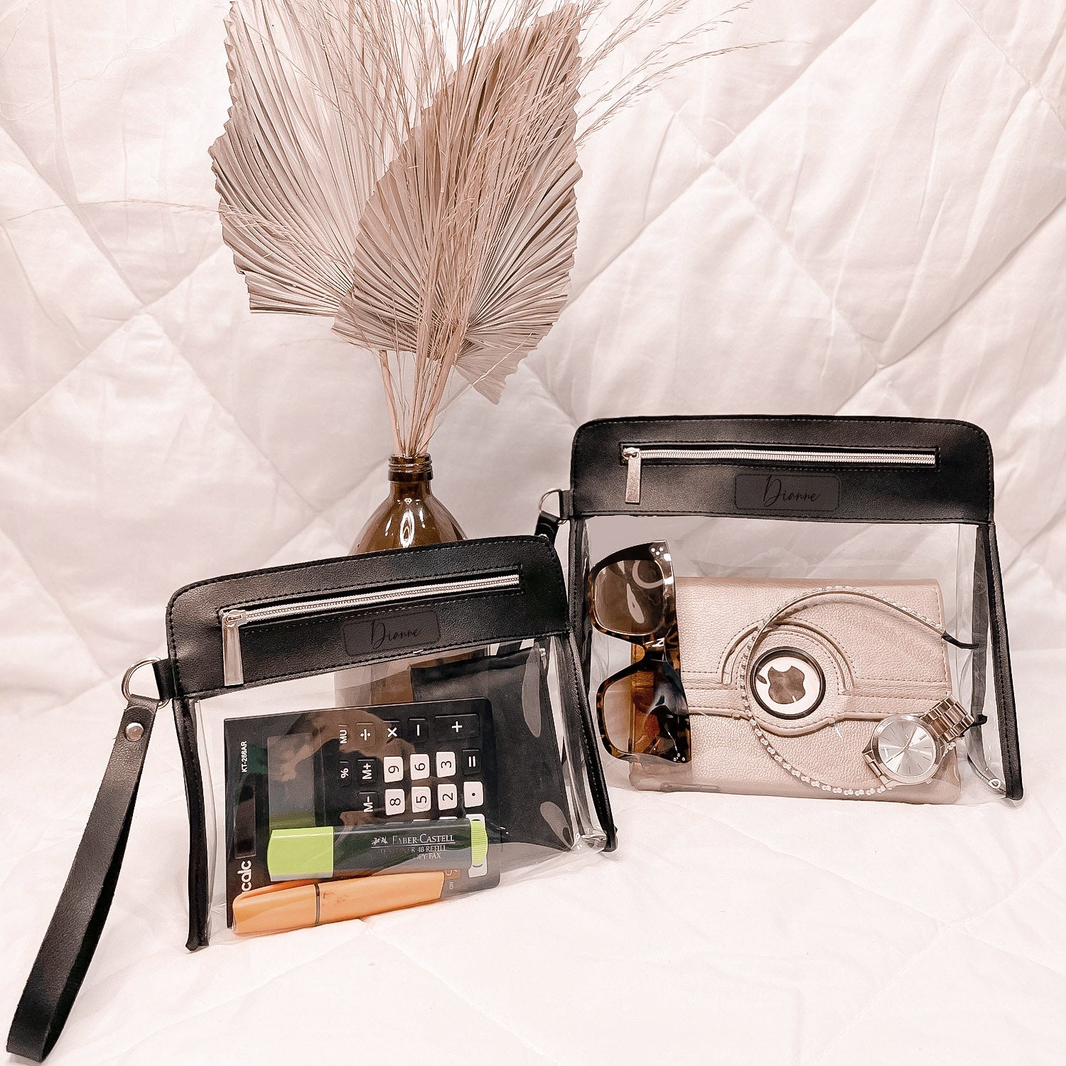 ZOLA multi-purpose clear pouch