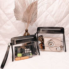 Load image into Gallery viewer, ZOLA multi-purpose clear pouch
