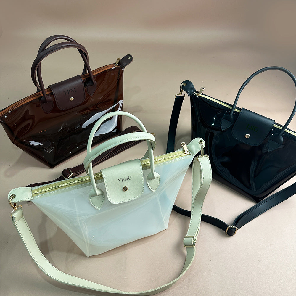 E M M A Jelly Sling Bags