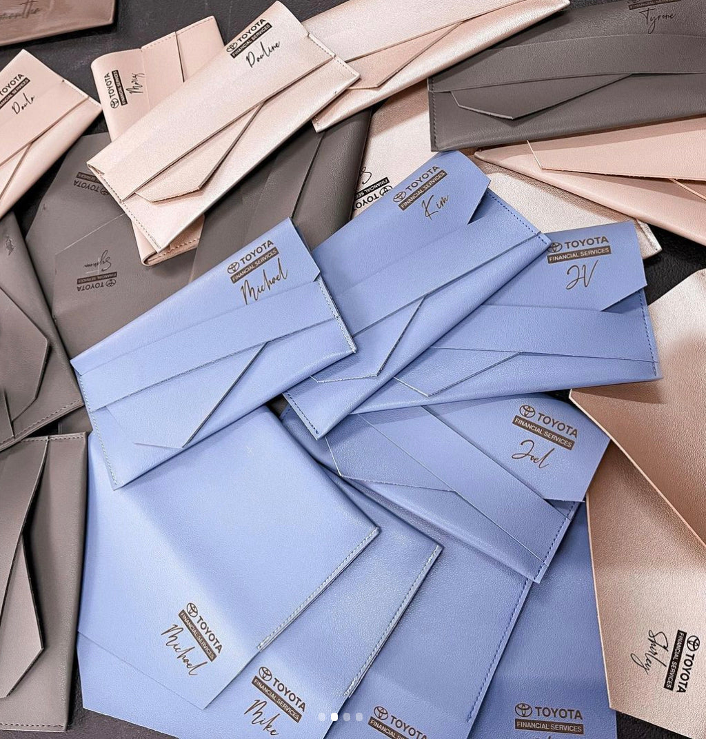 Leather Envelope Pouch