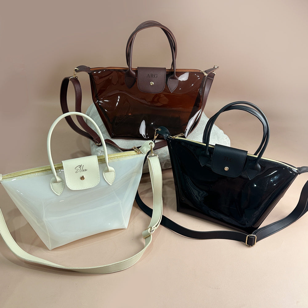 E M M A Jelly Sling Bags