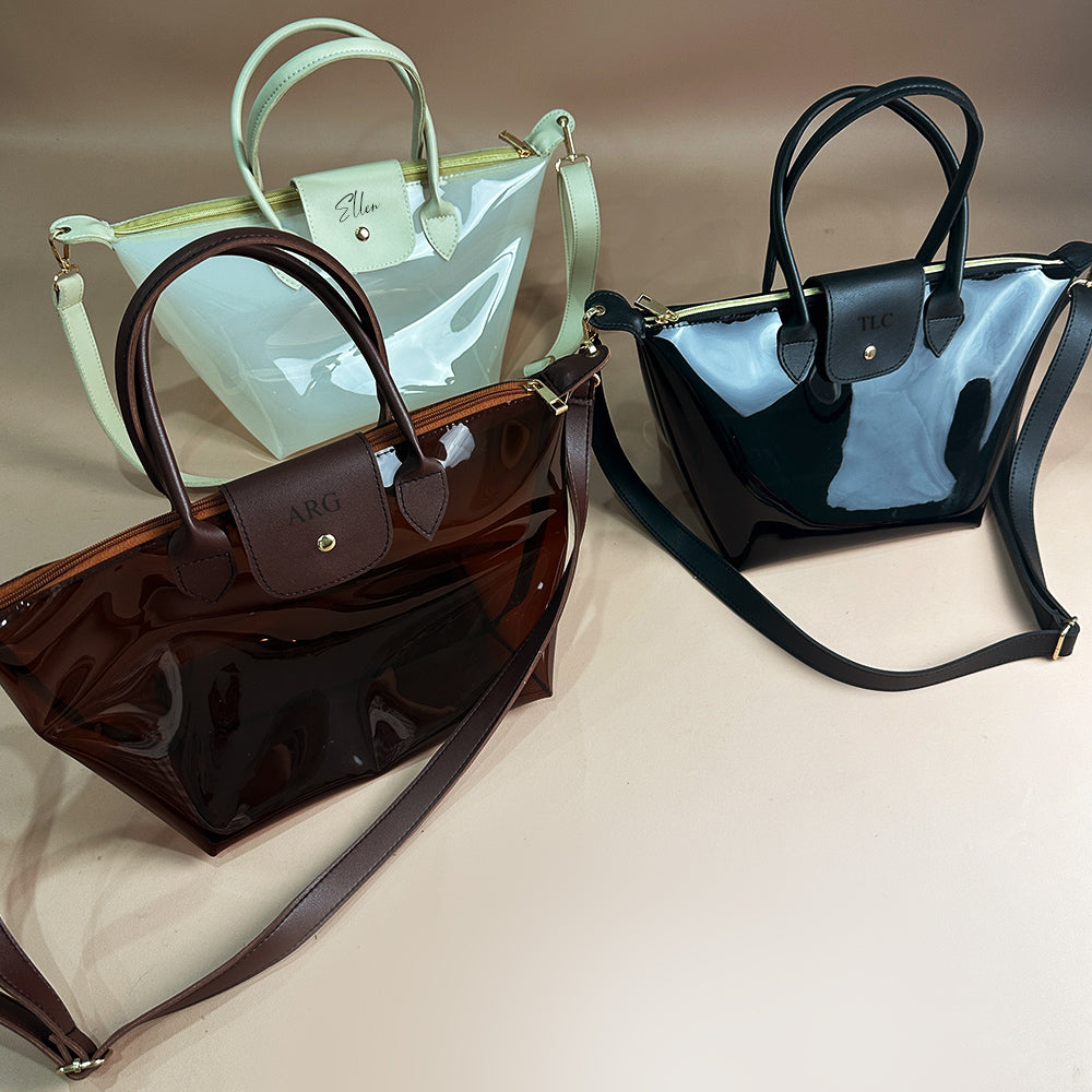 E M M A Jelly Sling Bags