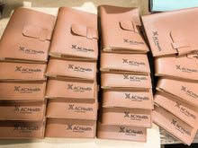 Load image into Gallery viewer, Notebook Organizer Leather Sleeves
