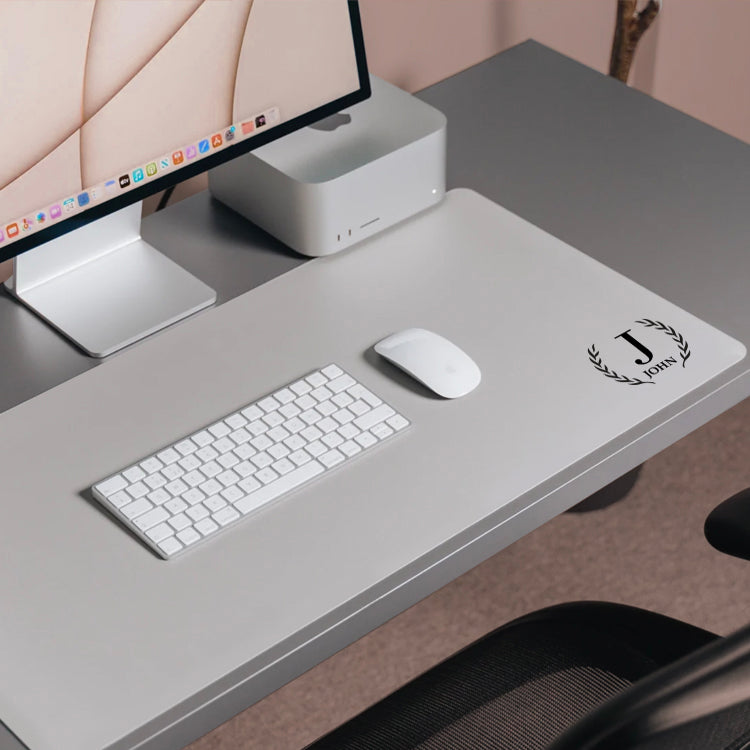 Leather Laptop or Desk Mat