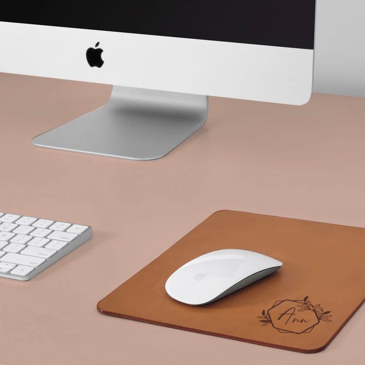 Leather Mouse Pad