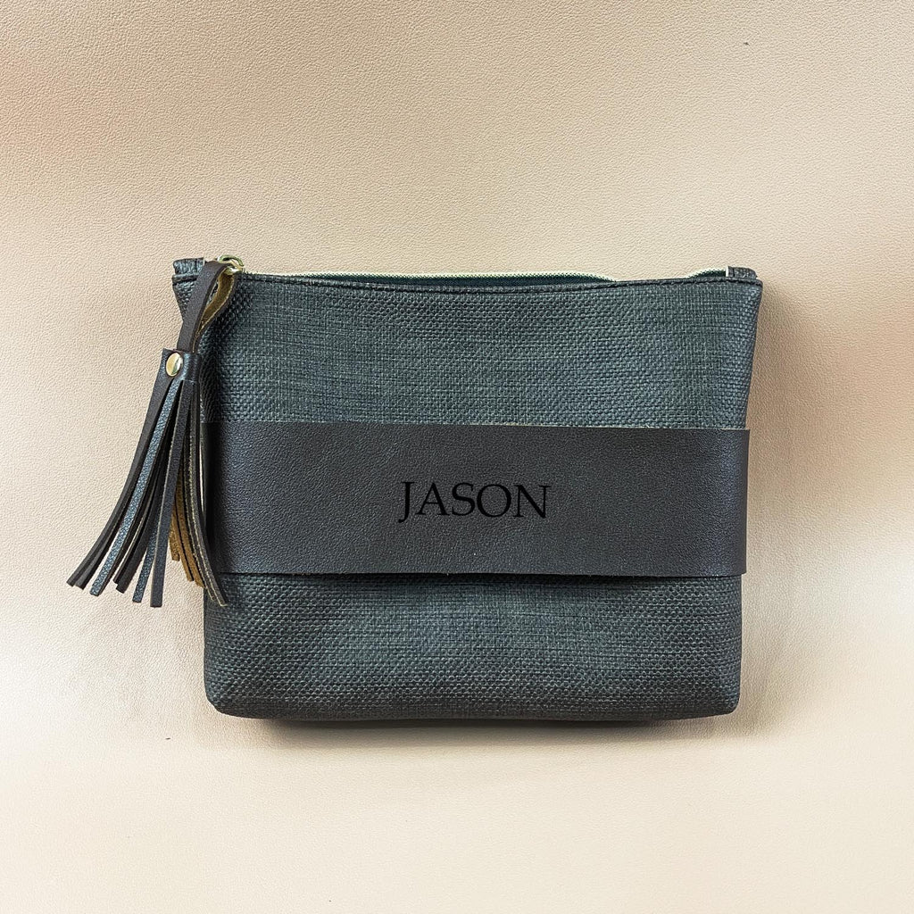 Tassle Clutch Bag