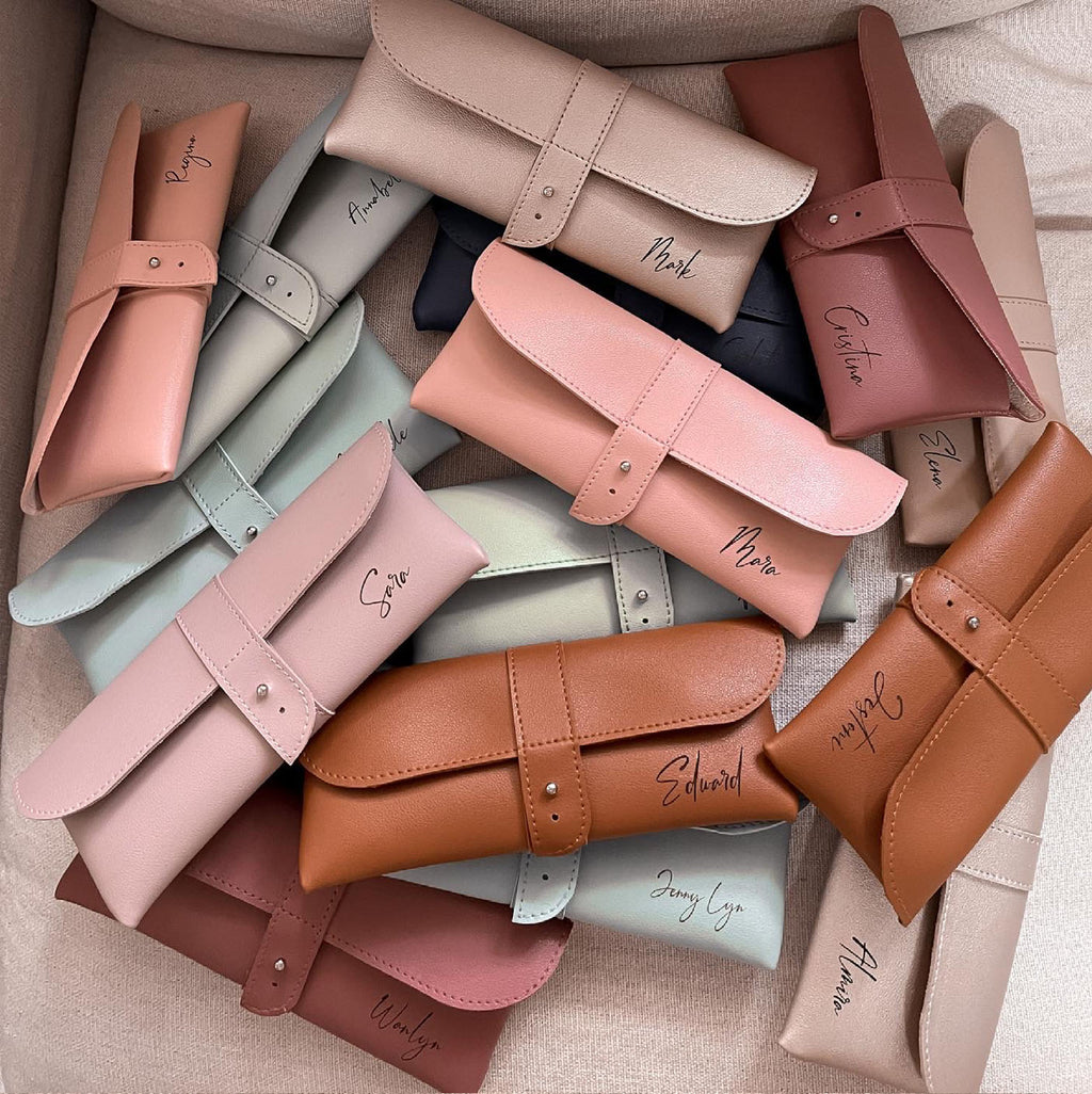 Leather Sunnies / Pen Case