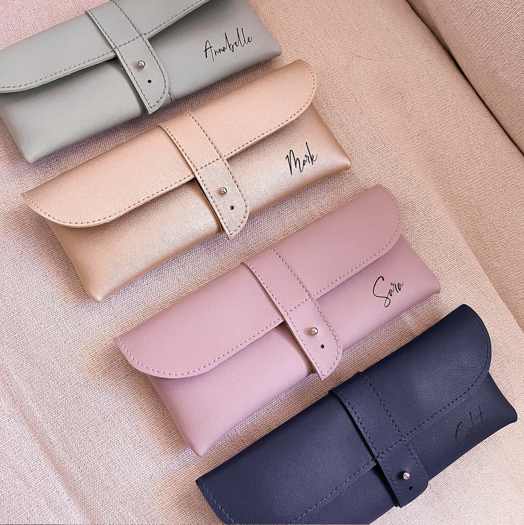 Leather Sunnies / Pen Case