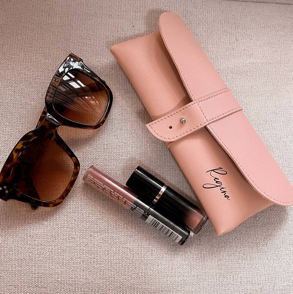 Leather Sunnies / Pen Case