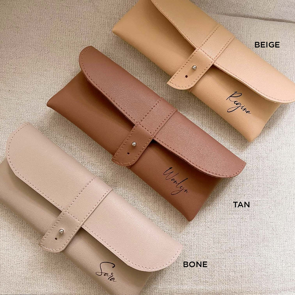 Leather Sunnies / Pen Case