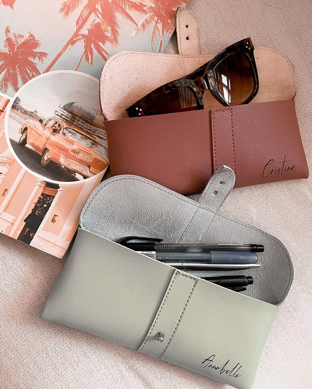 Leather Sunnies / Pen Case